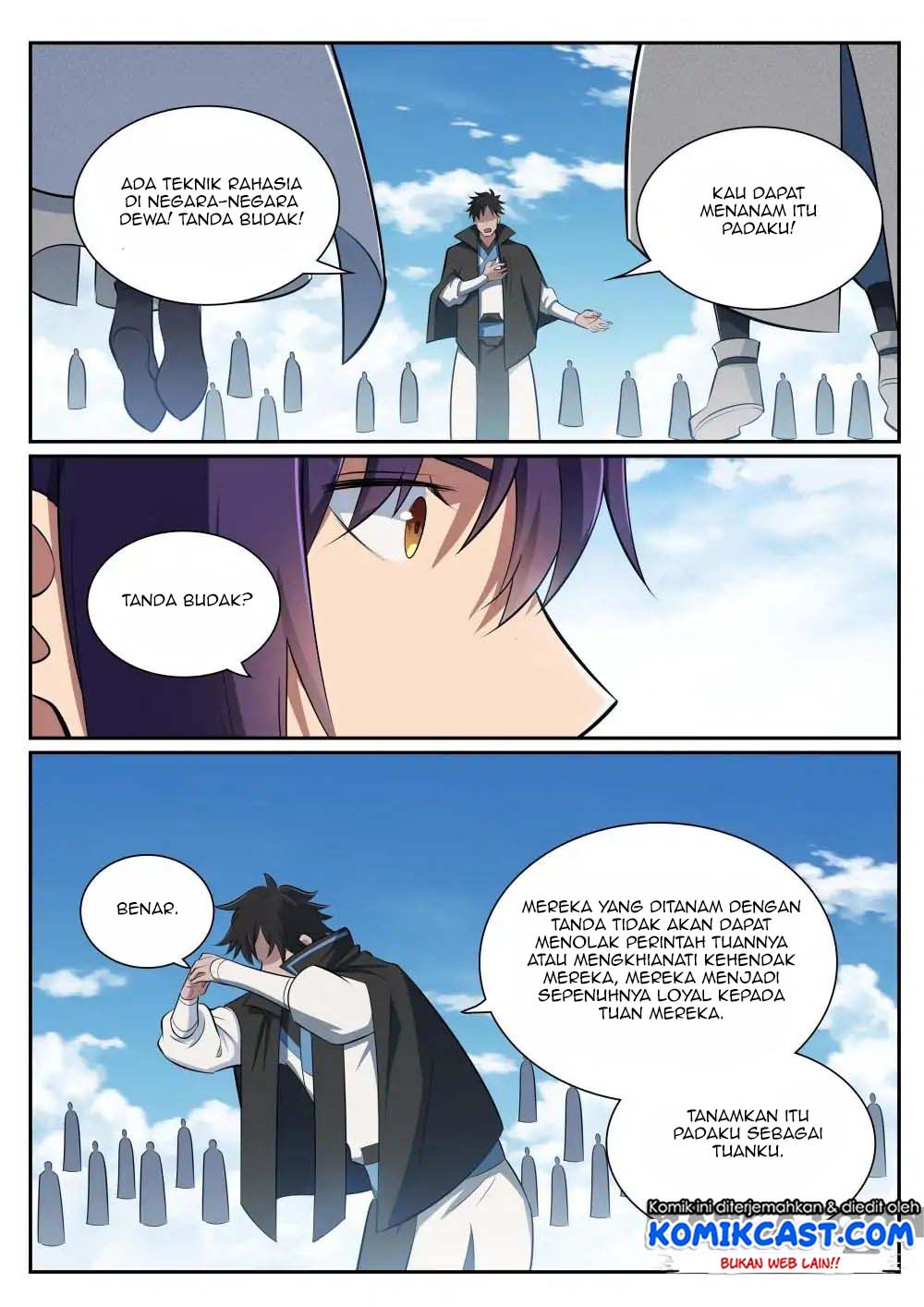 Read Apotheosis ID Manga Online