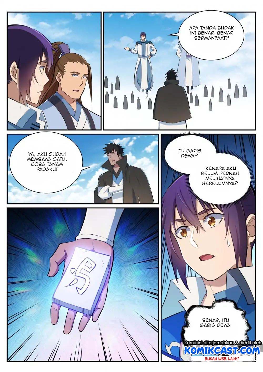 Read Apotheosis ID Manga Online