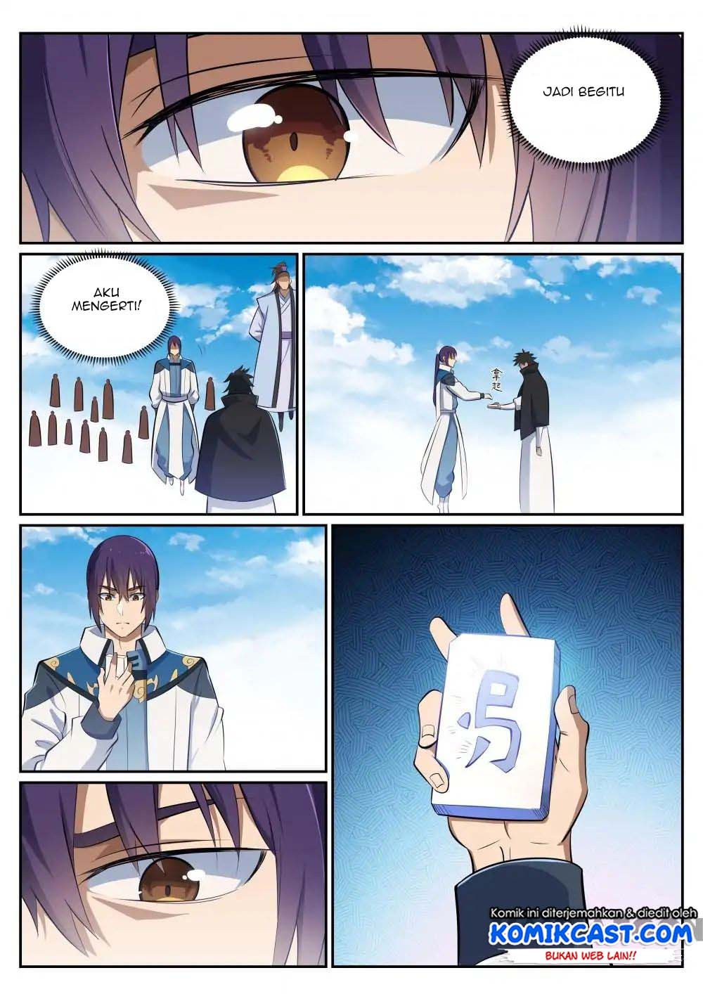 Read Apotheosis ID Manga Online