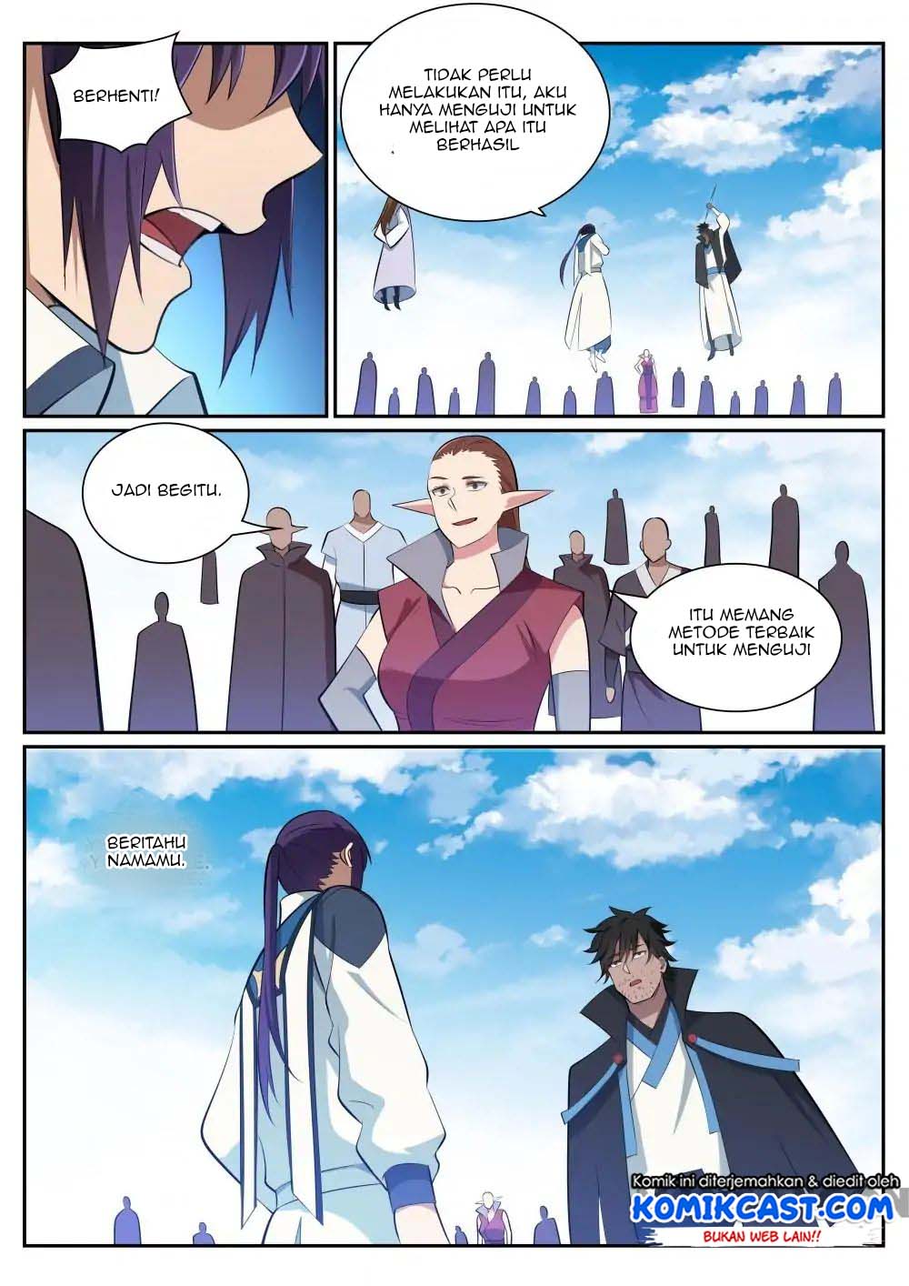 Read Apotheosis ID Manga Online