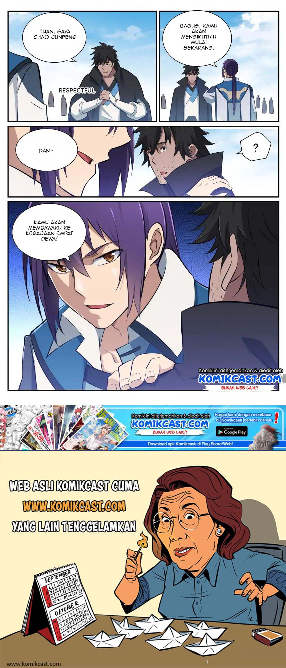 Read Apotheosis ID Manga Online