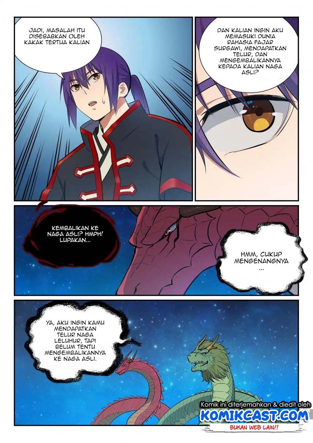 Read Apotheosis ID Manga Online