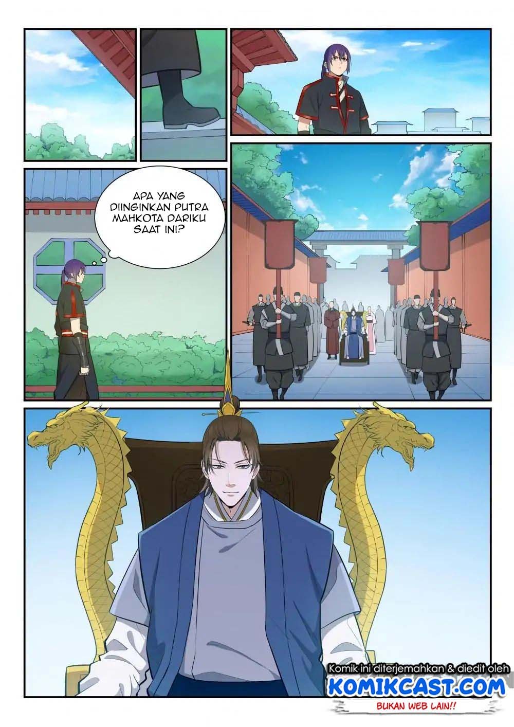 Read Apotheosis ID Manga Online