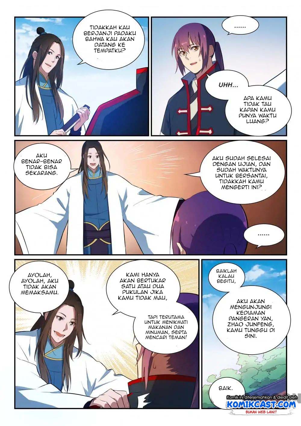 Read Apotheosis ID Manga Online