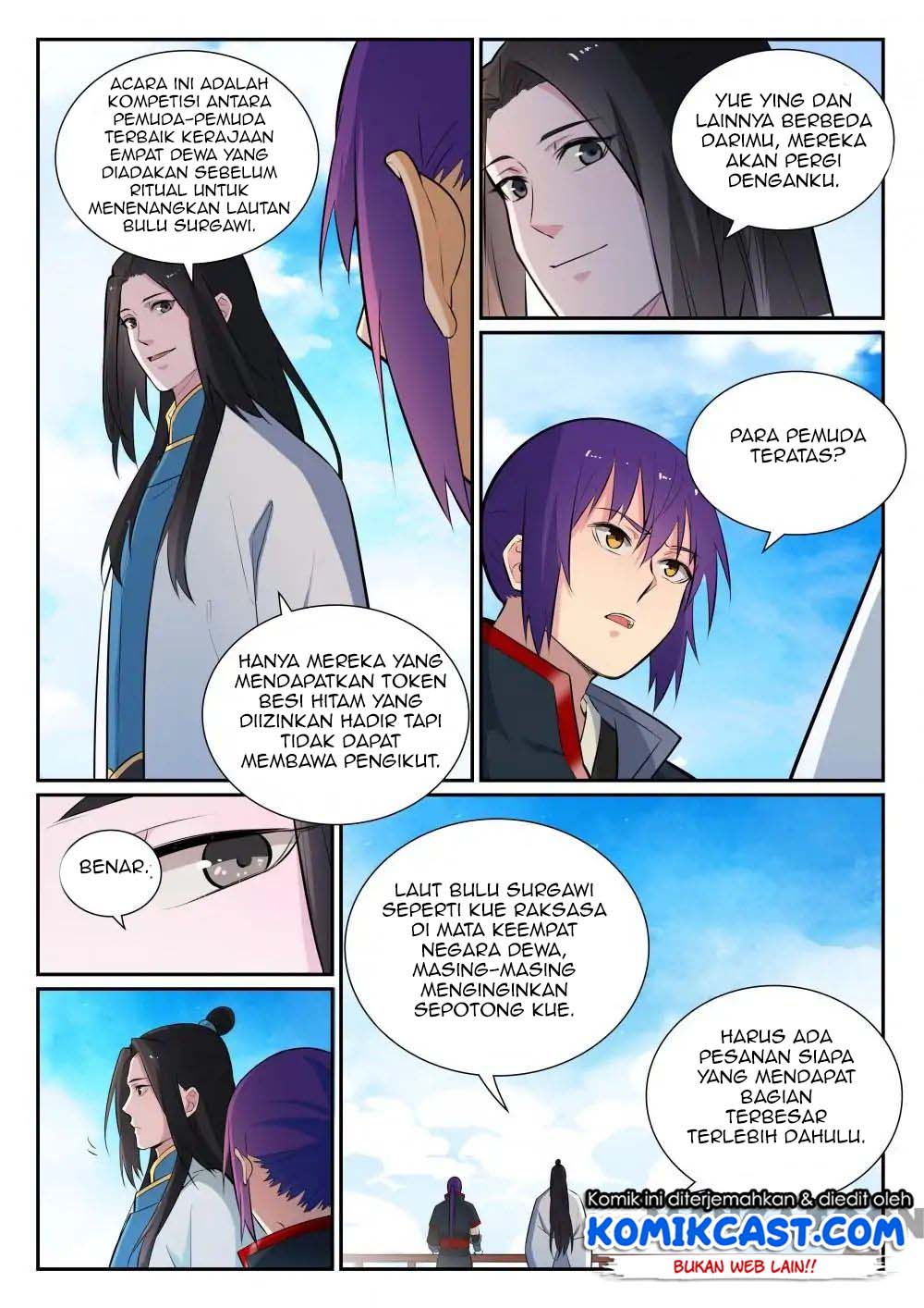 Read Apotheosis ID Manga Online