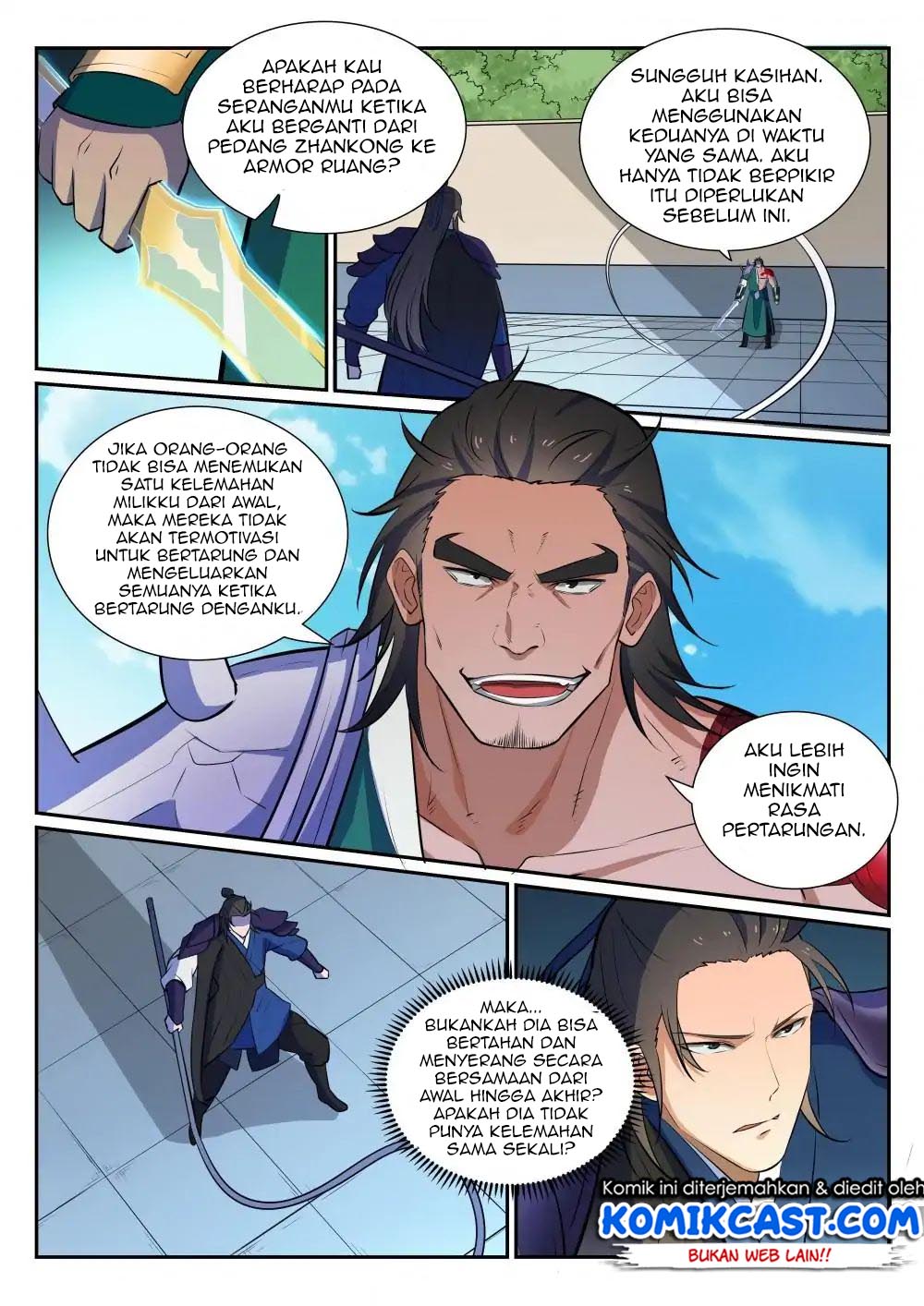 Read Apotheosis ID Manga Online