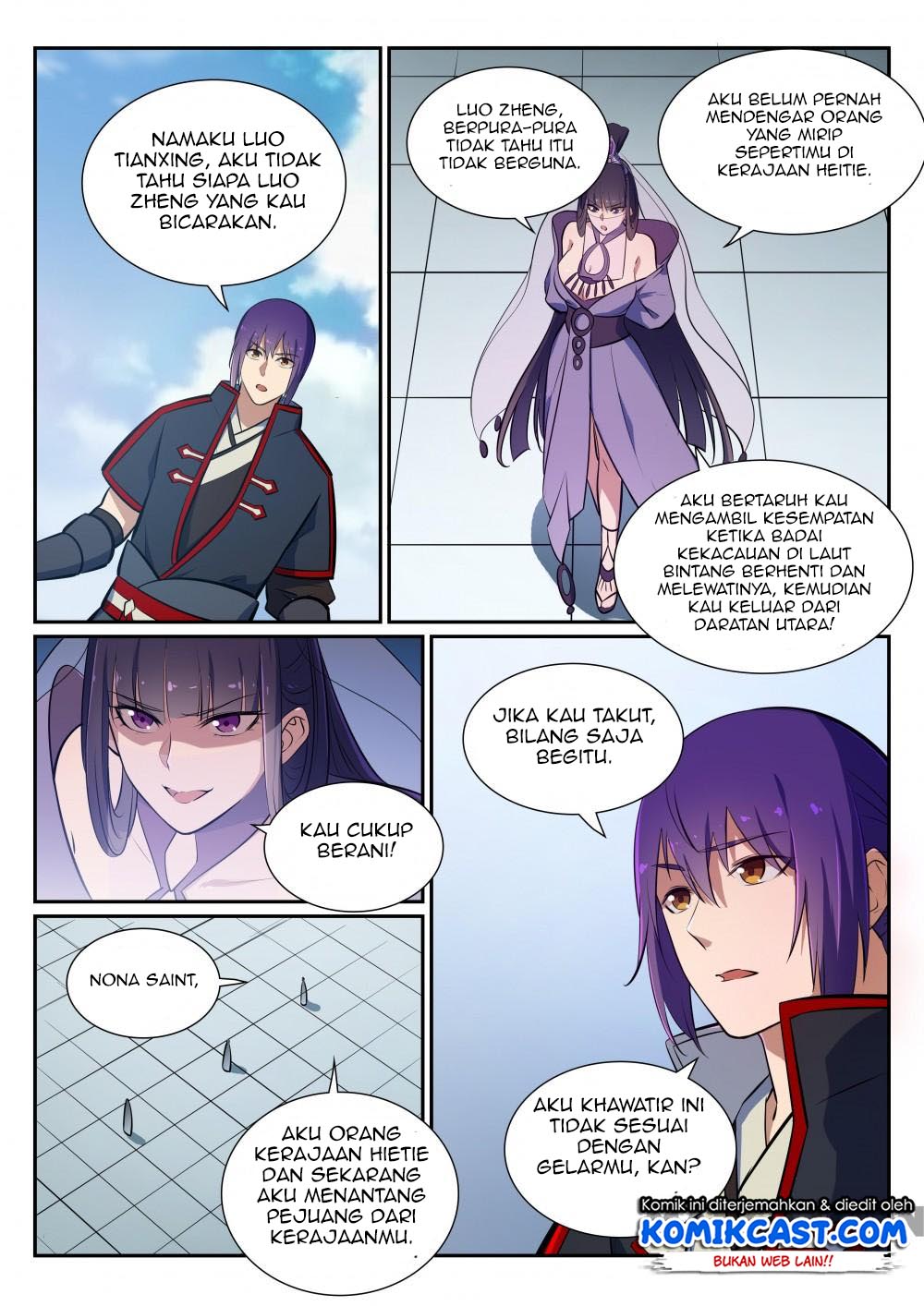 Read Apotheosis ID Manga Online