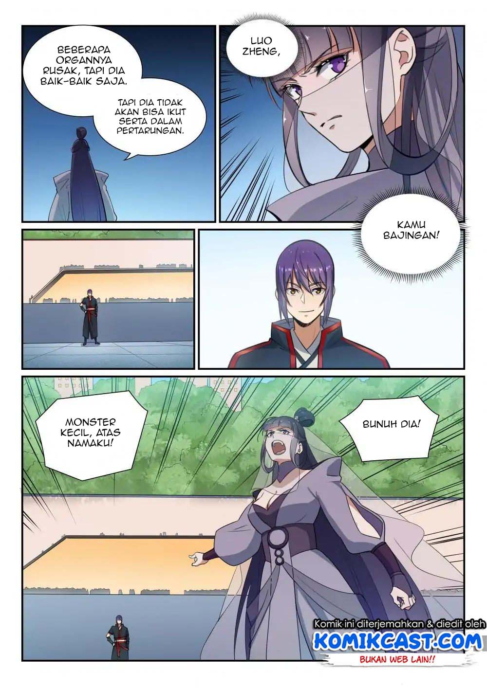 Read Apotheosis ID Manga Online