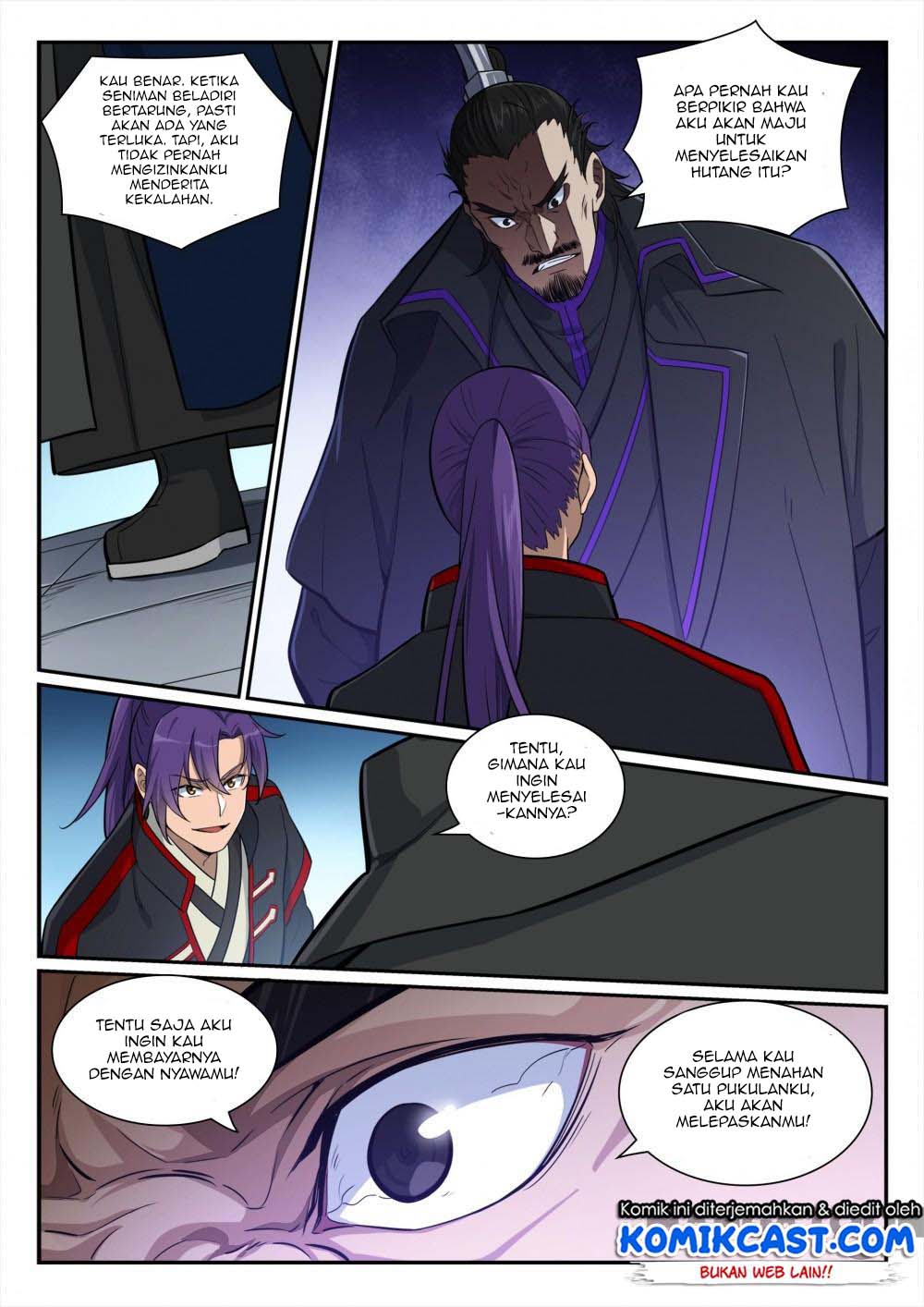 Read Apotheosis ID Manga Online