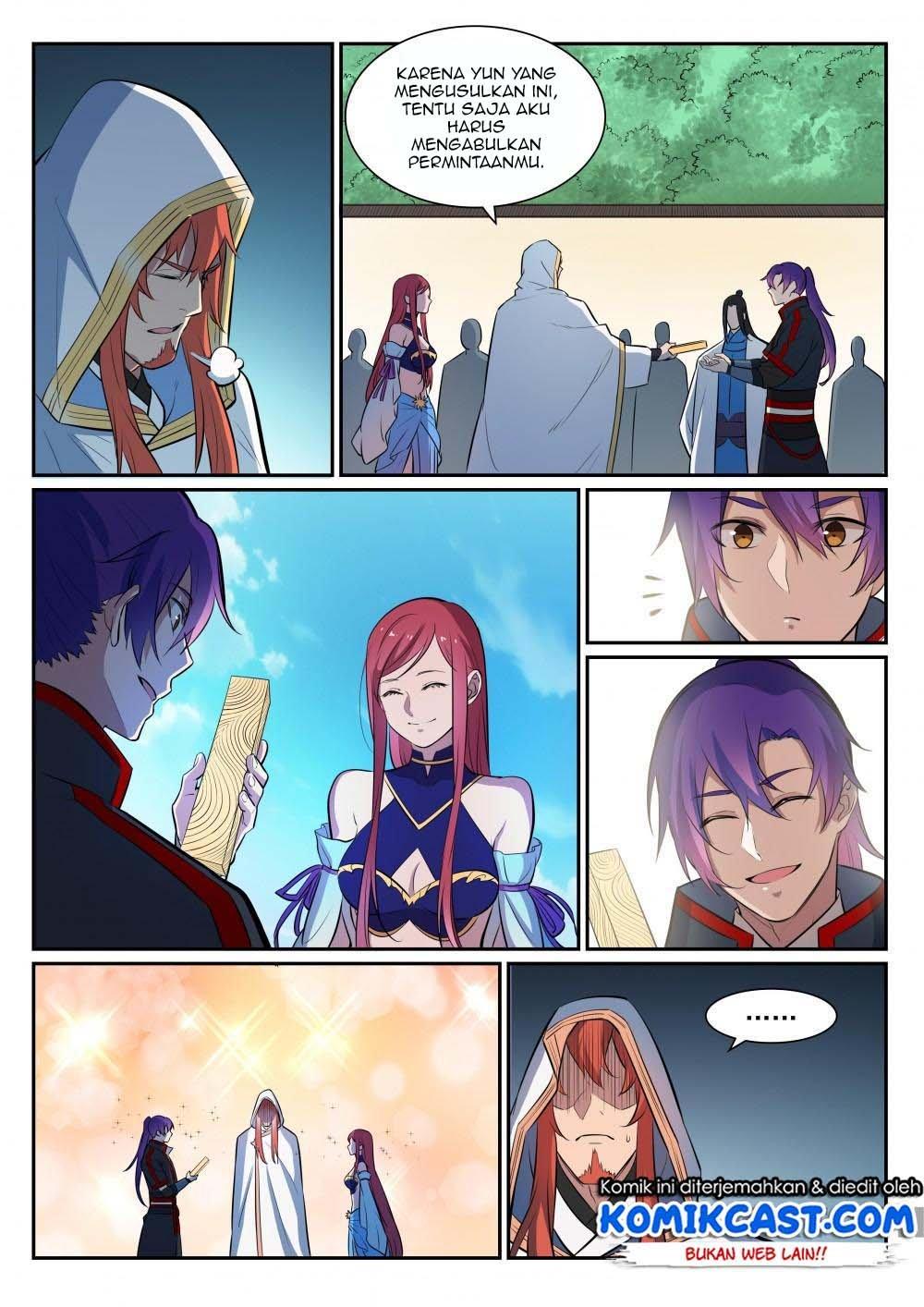 Read Apotheosis ID Manga Online