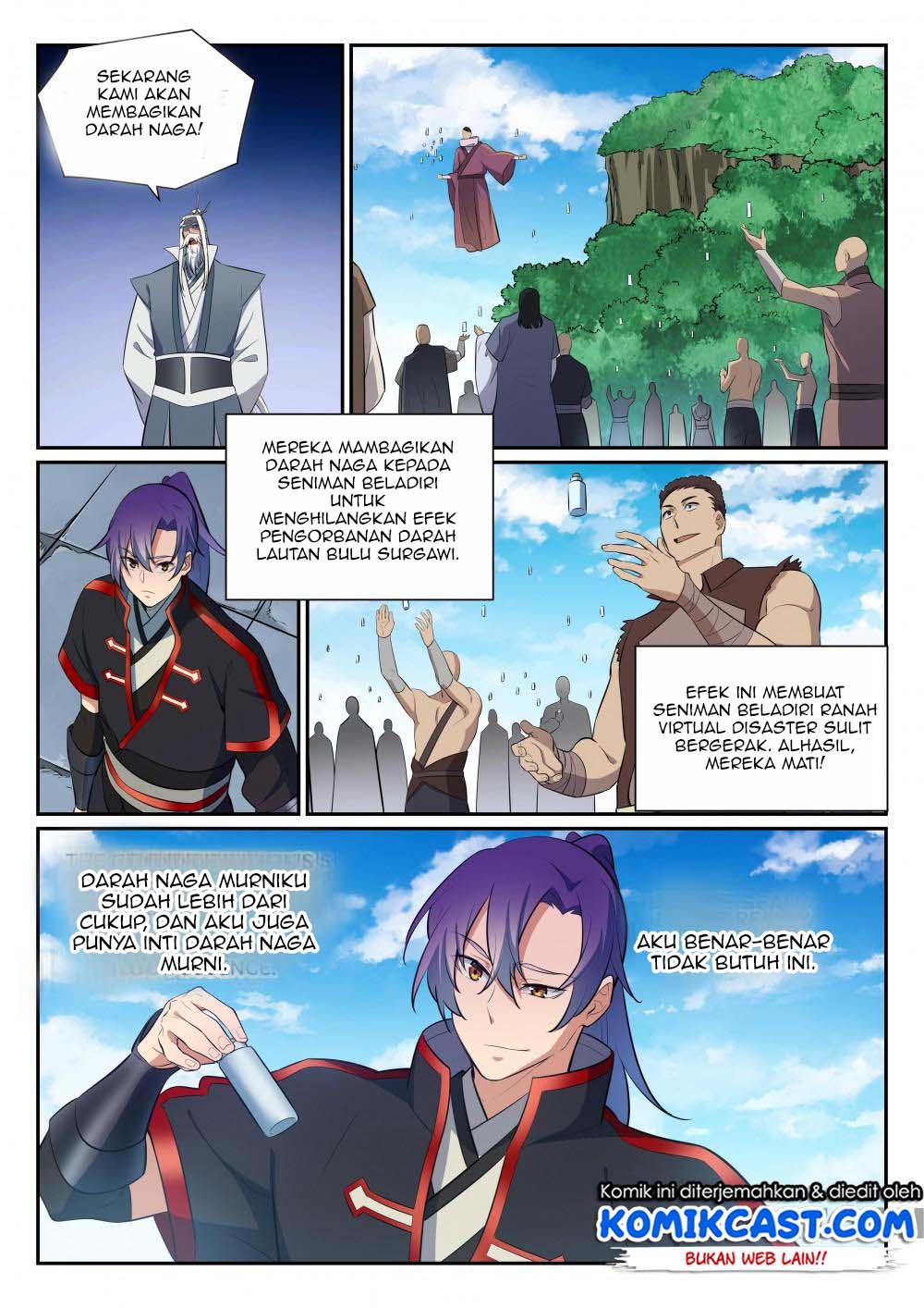 Read Apotheosis ID Manga Online