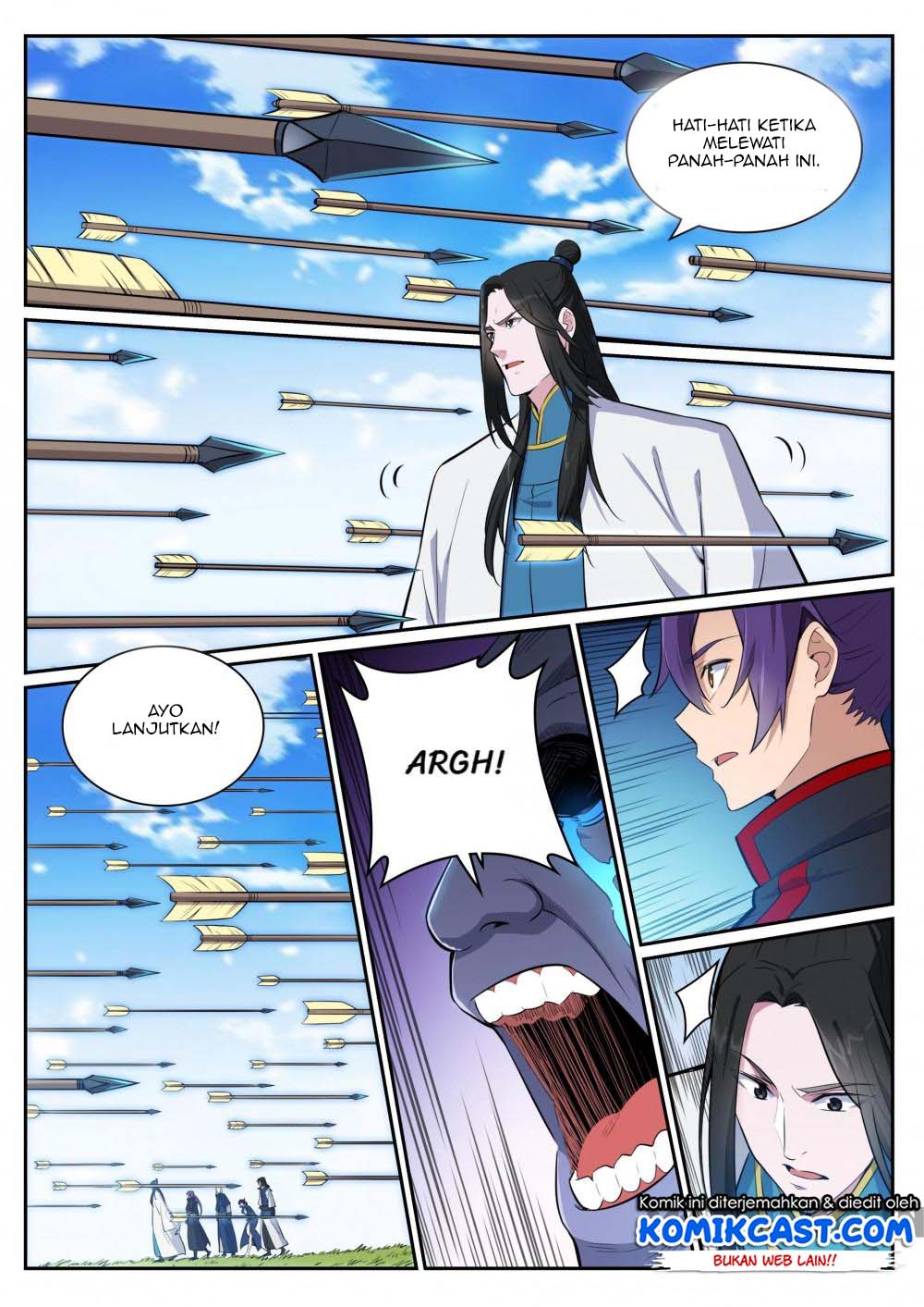 Read Apotheosis ID Manga Online