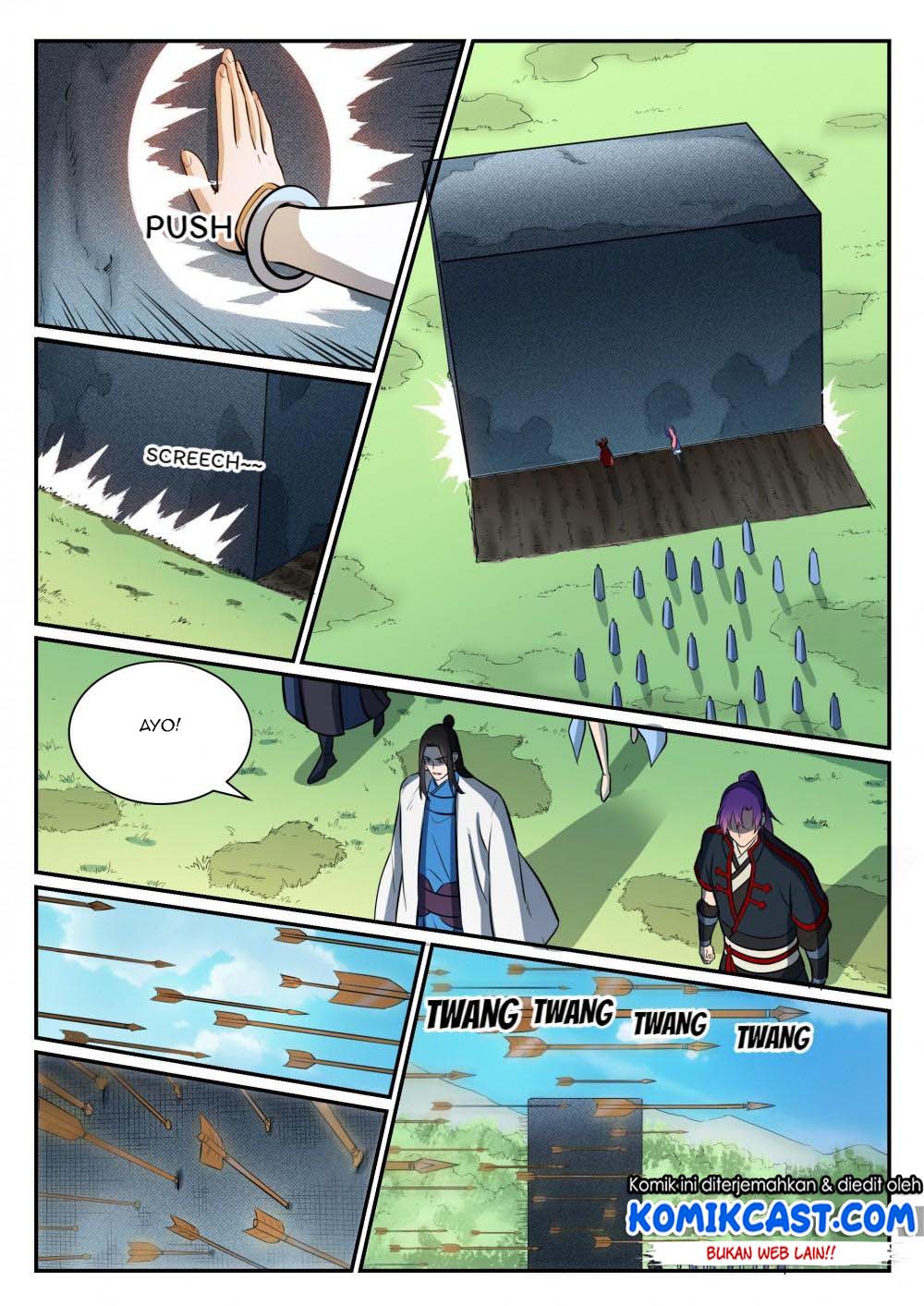 Read Apotheosis ID Manga Online