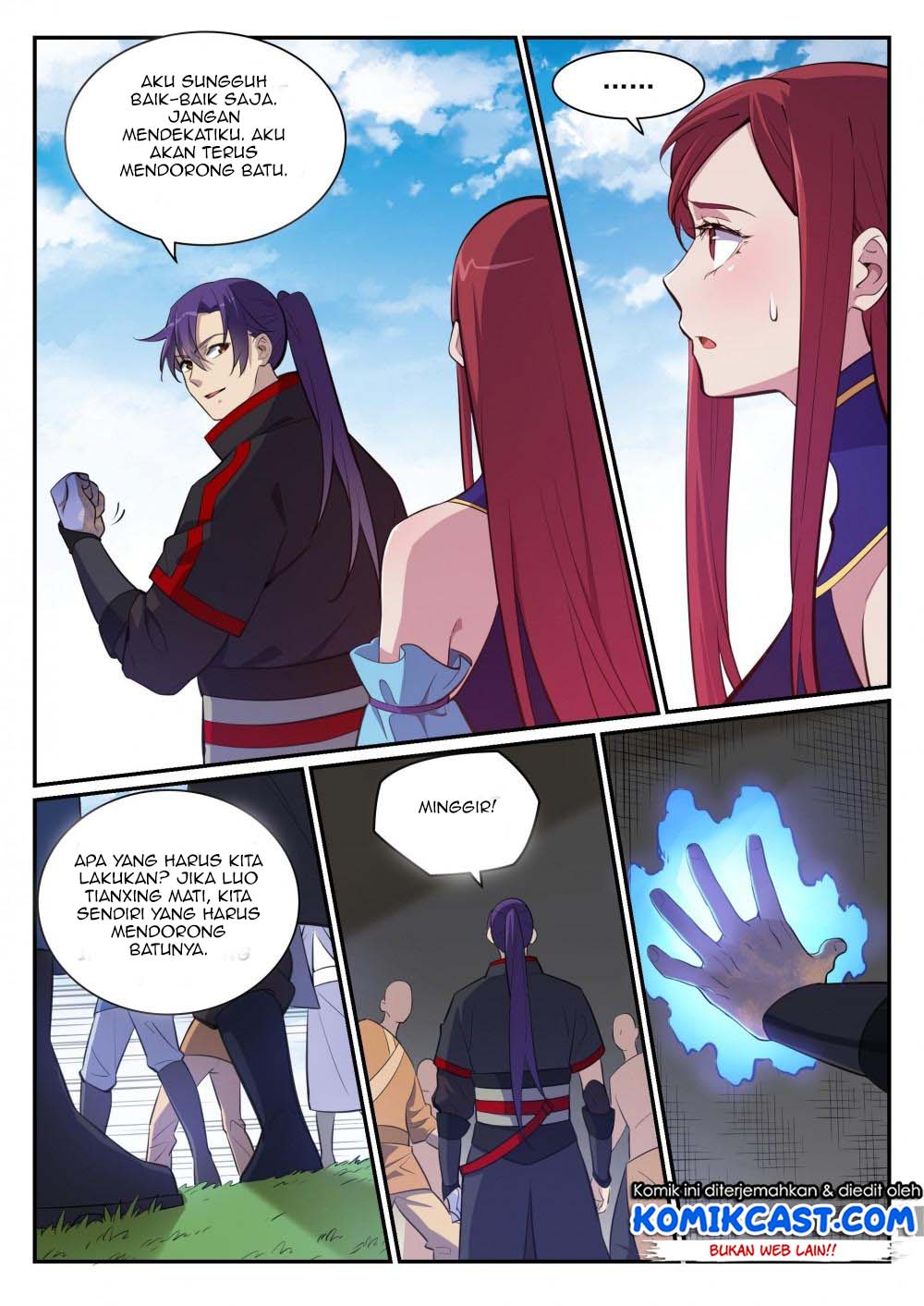 Read Apotheosis ID Manga Online
