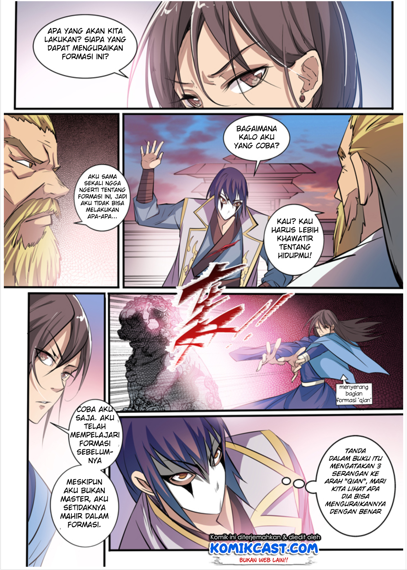 Read Apotheosis ID Manga Online