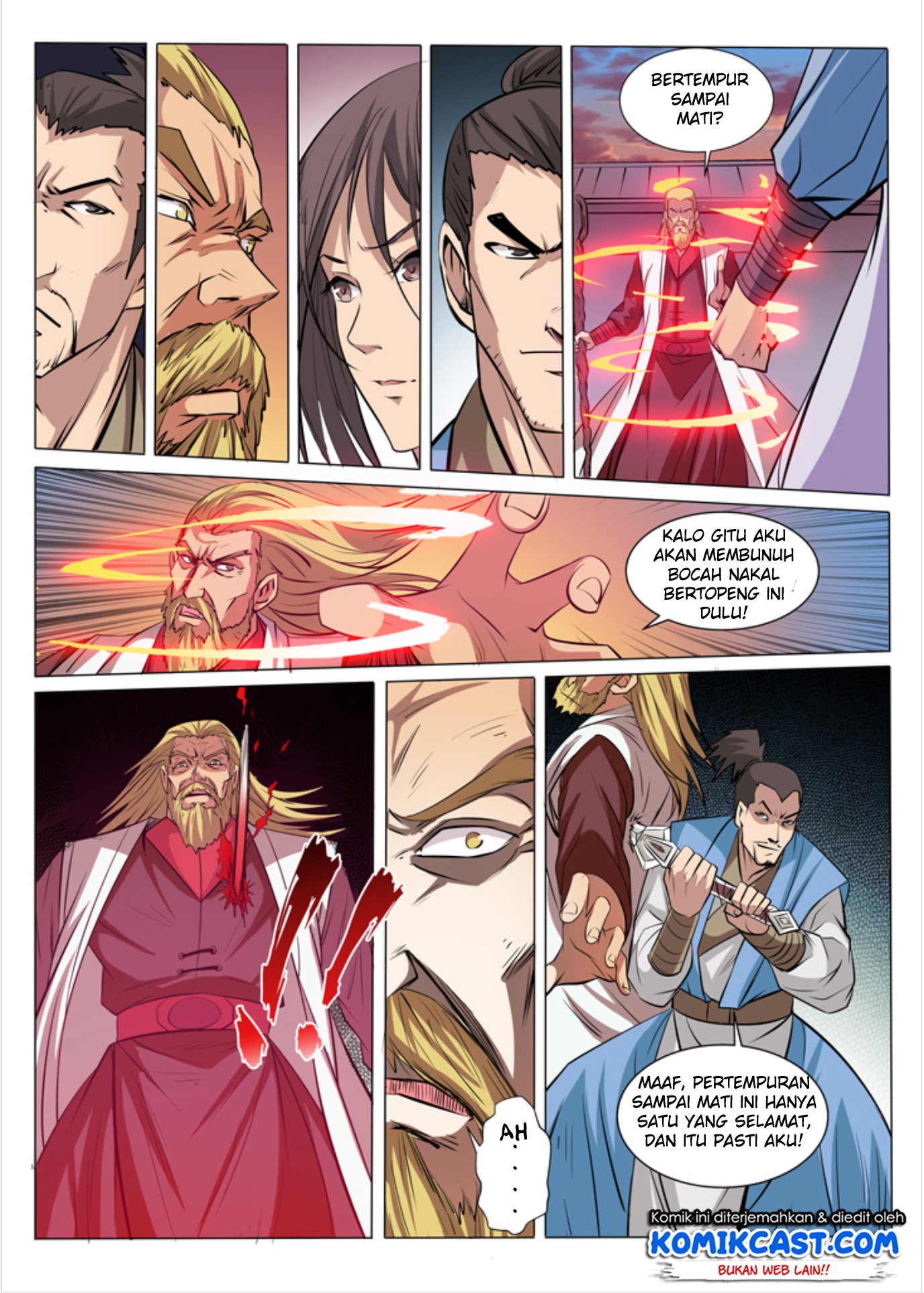 Read Apotheosis ID Manga Online