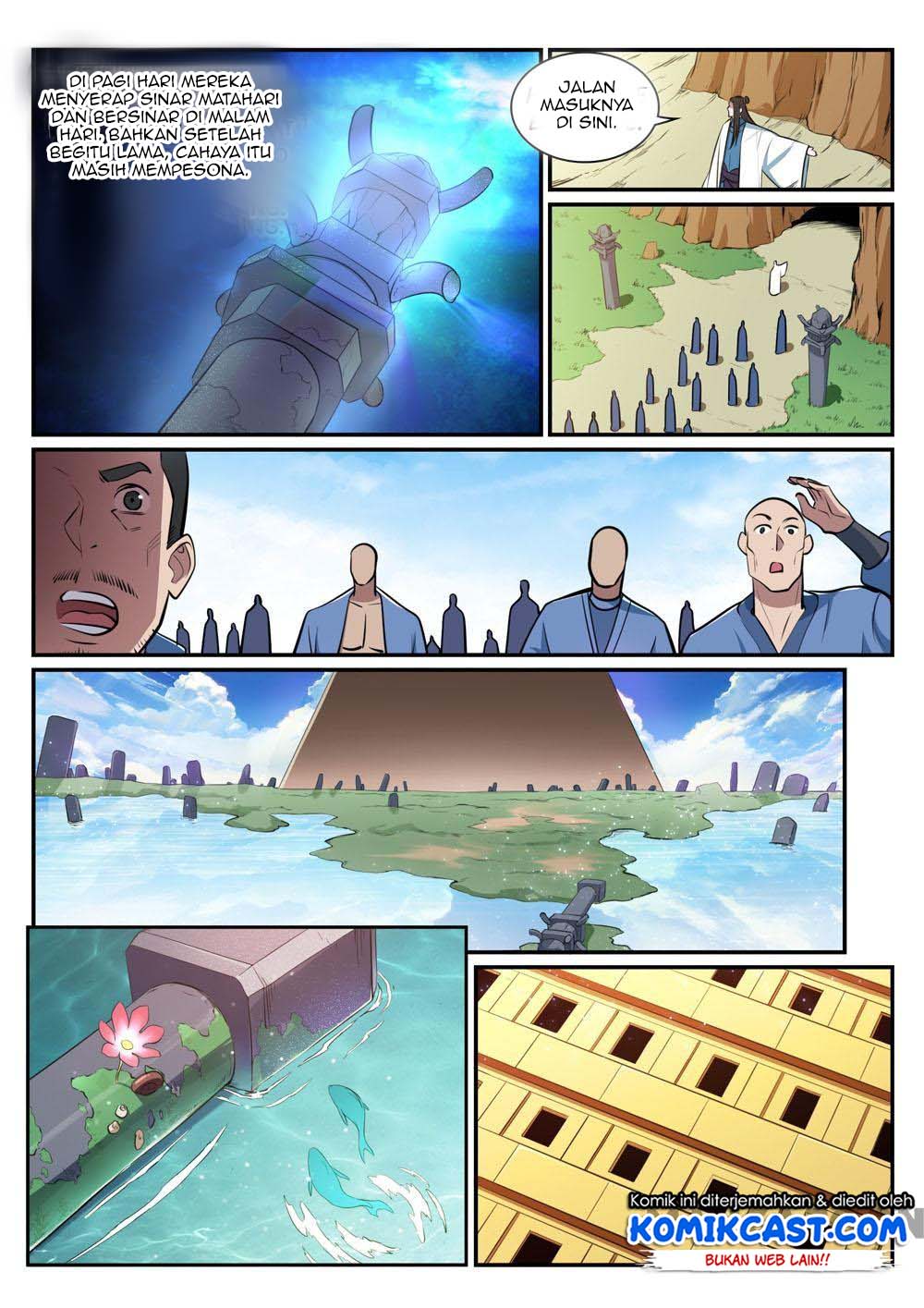 Read Apotheosis ID Manga Online