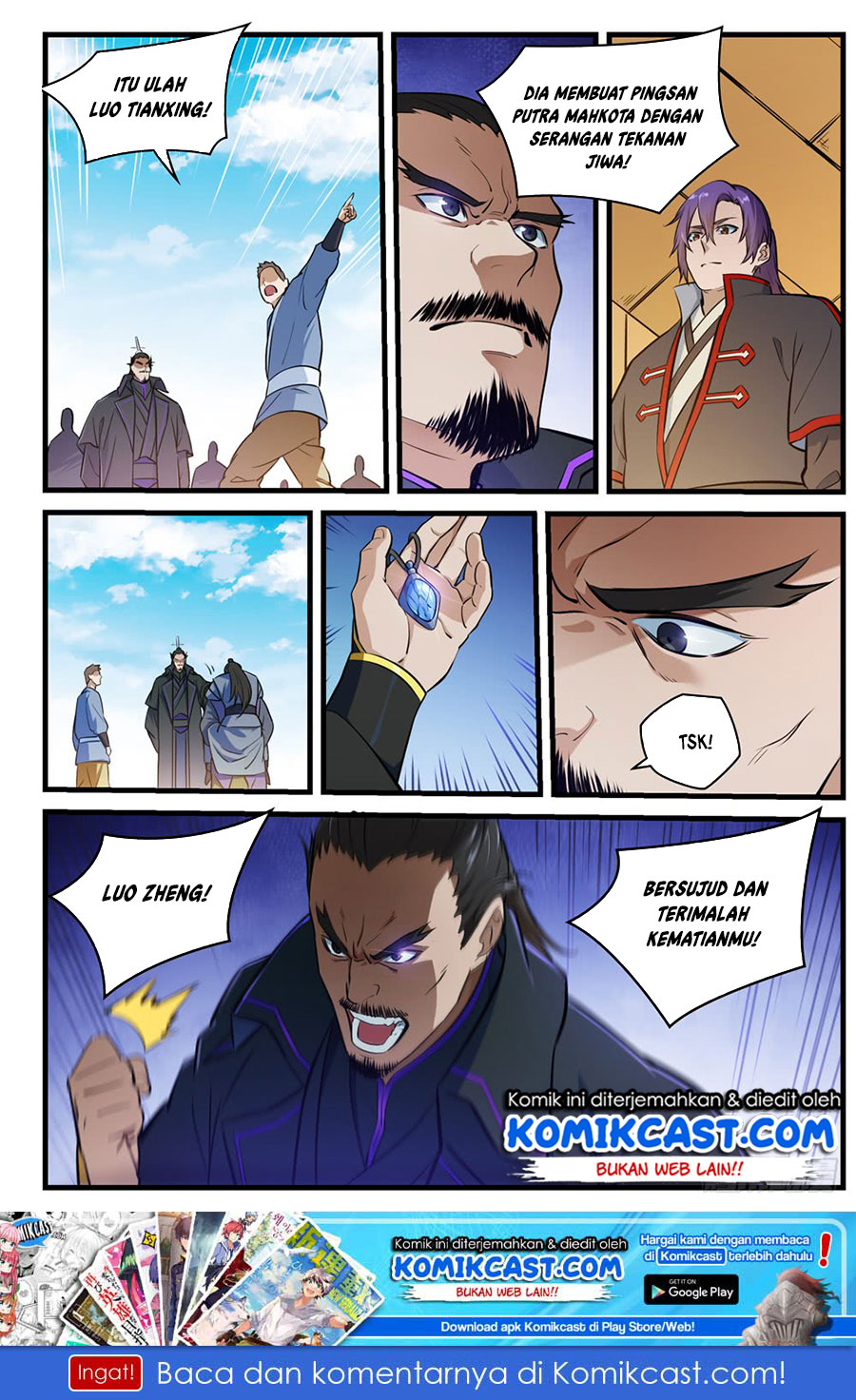 Read Apotheosis ID Manga Online