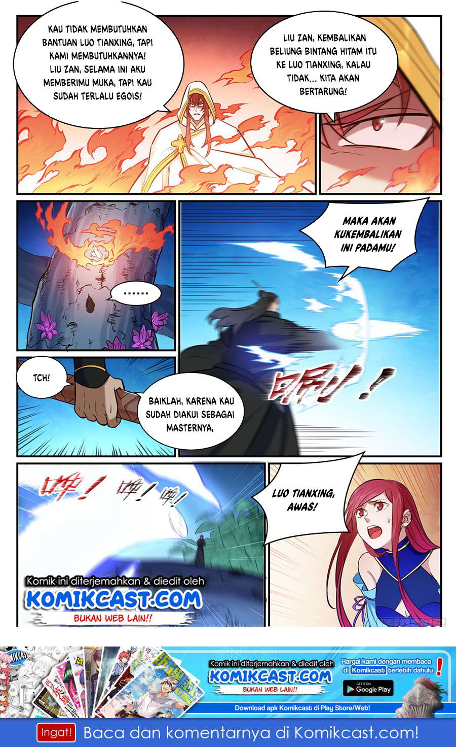 Read Apotheosis ID Manga Online