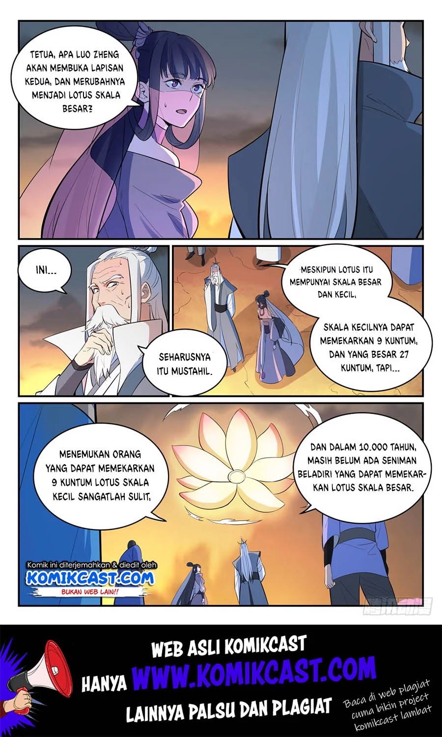 Read Apotheosis ID Manga Online