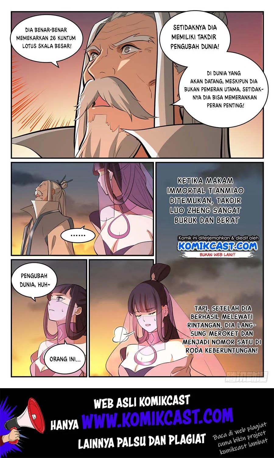 Read Apotheosis ID Manga Online