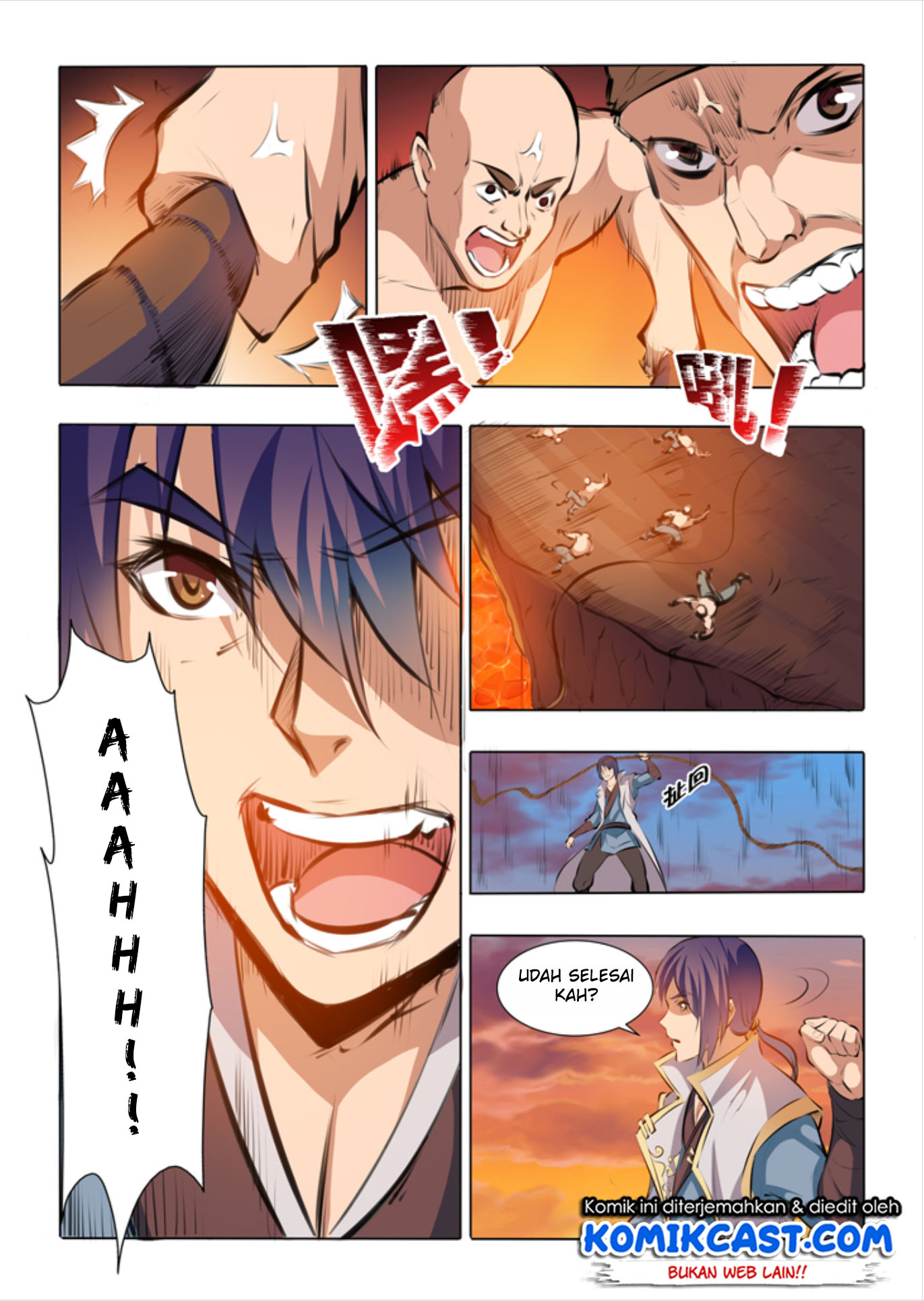 Read Apotheosis ID Manga Online