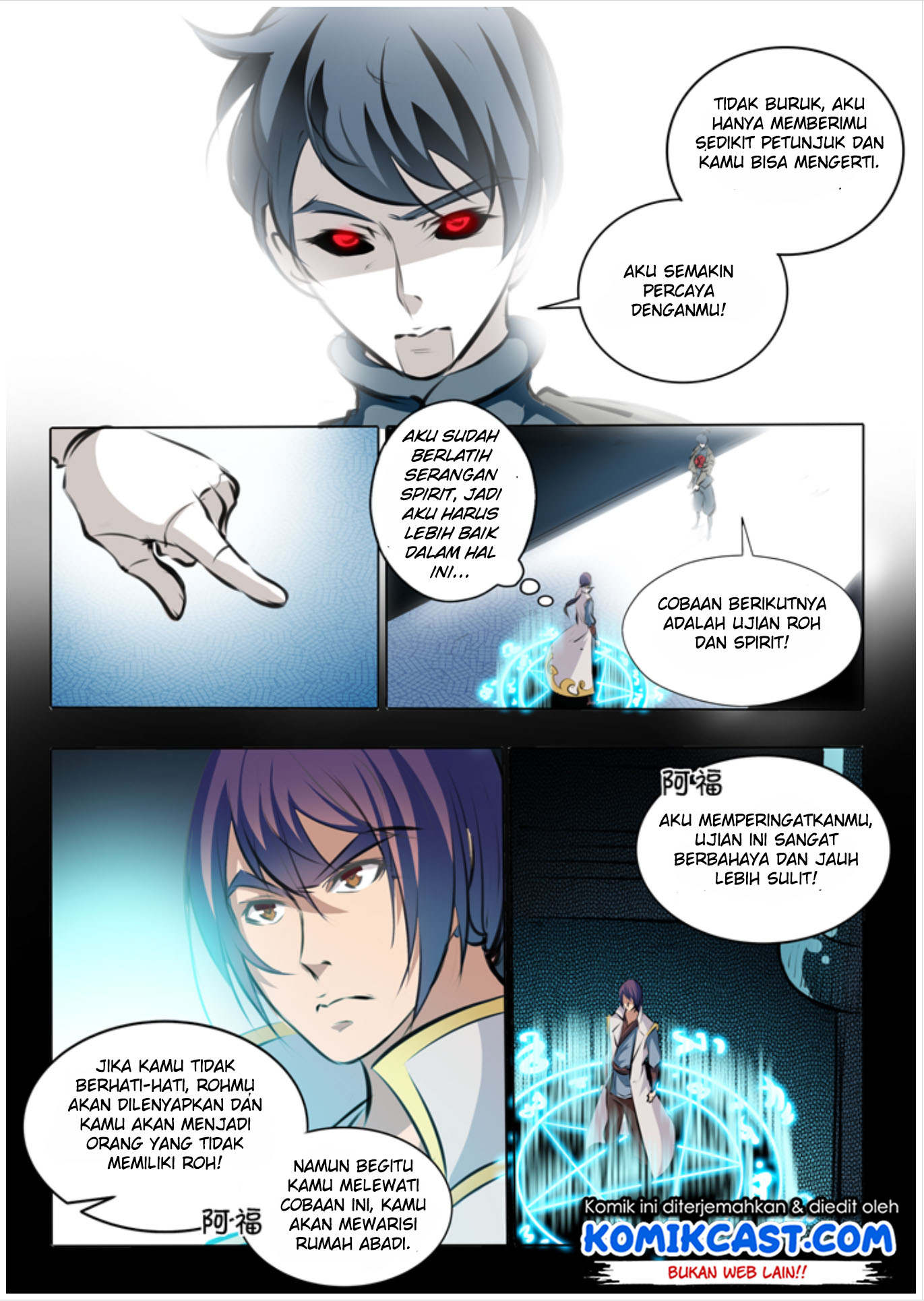 Read Apotheosis ID Manga Online