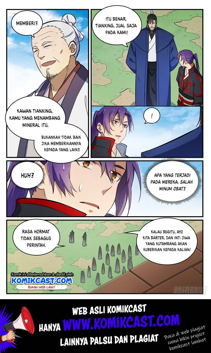 Read Apotheosis ID Manga Online