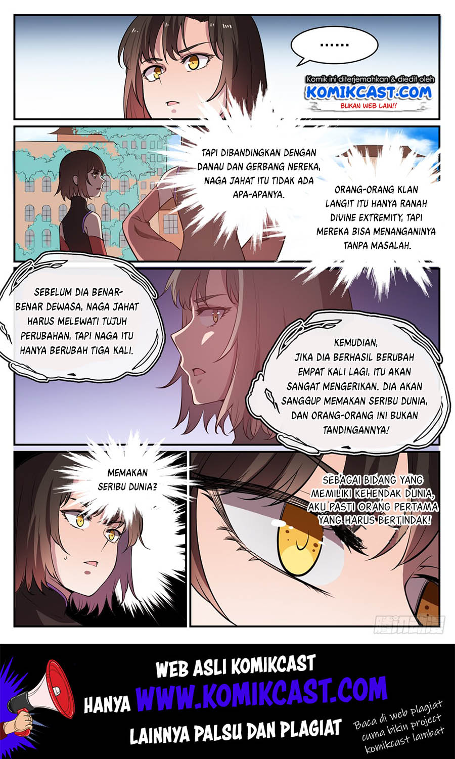 Read Apotheosis ID Manga Online