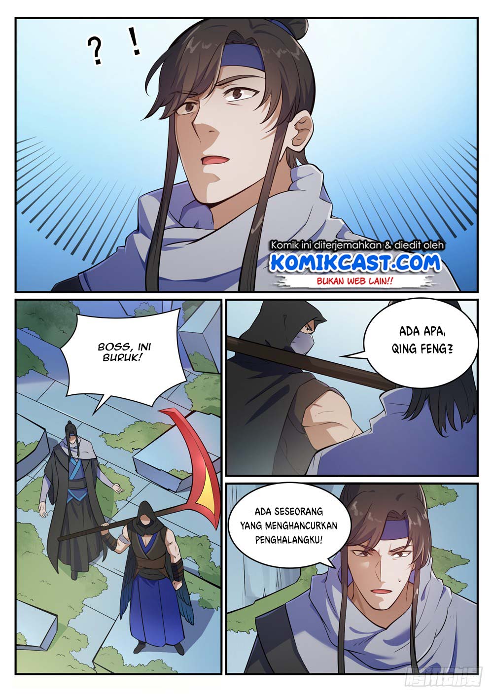 Read Apotheosis ID Manga Online