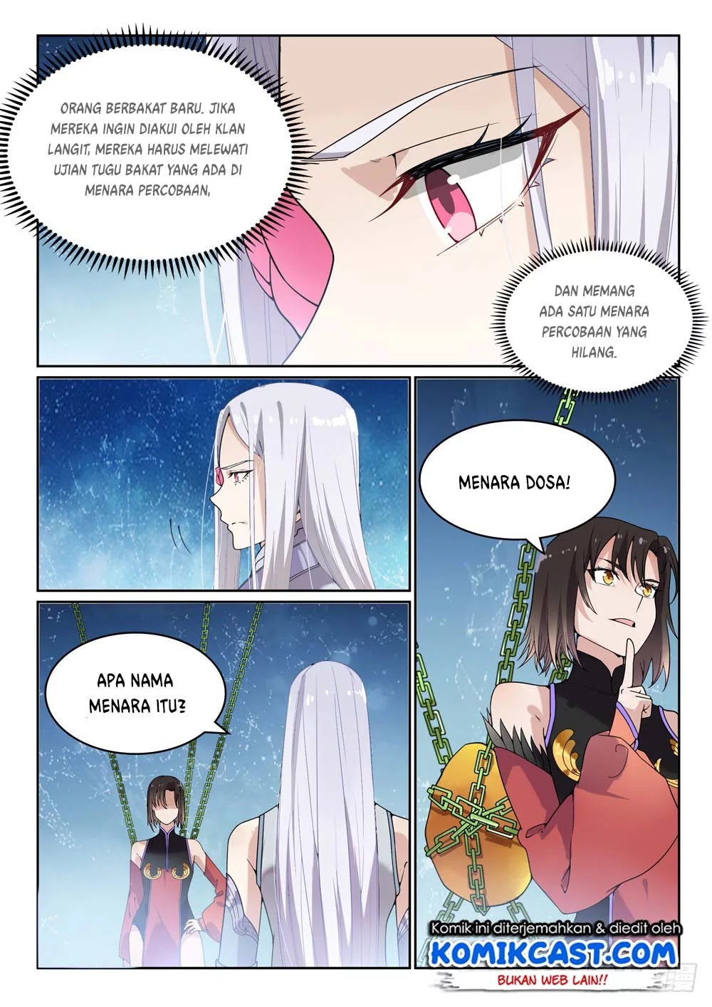 Read Apotheosis ID Manga Online