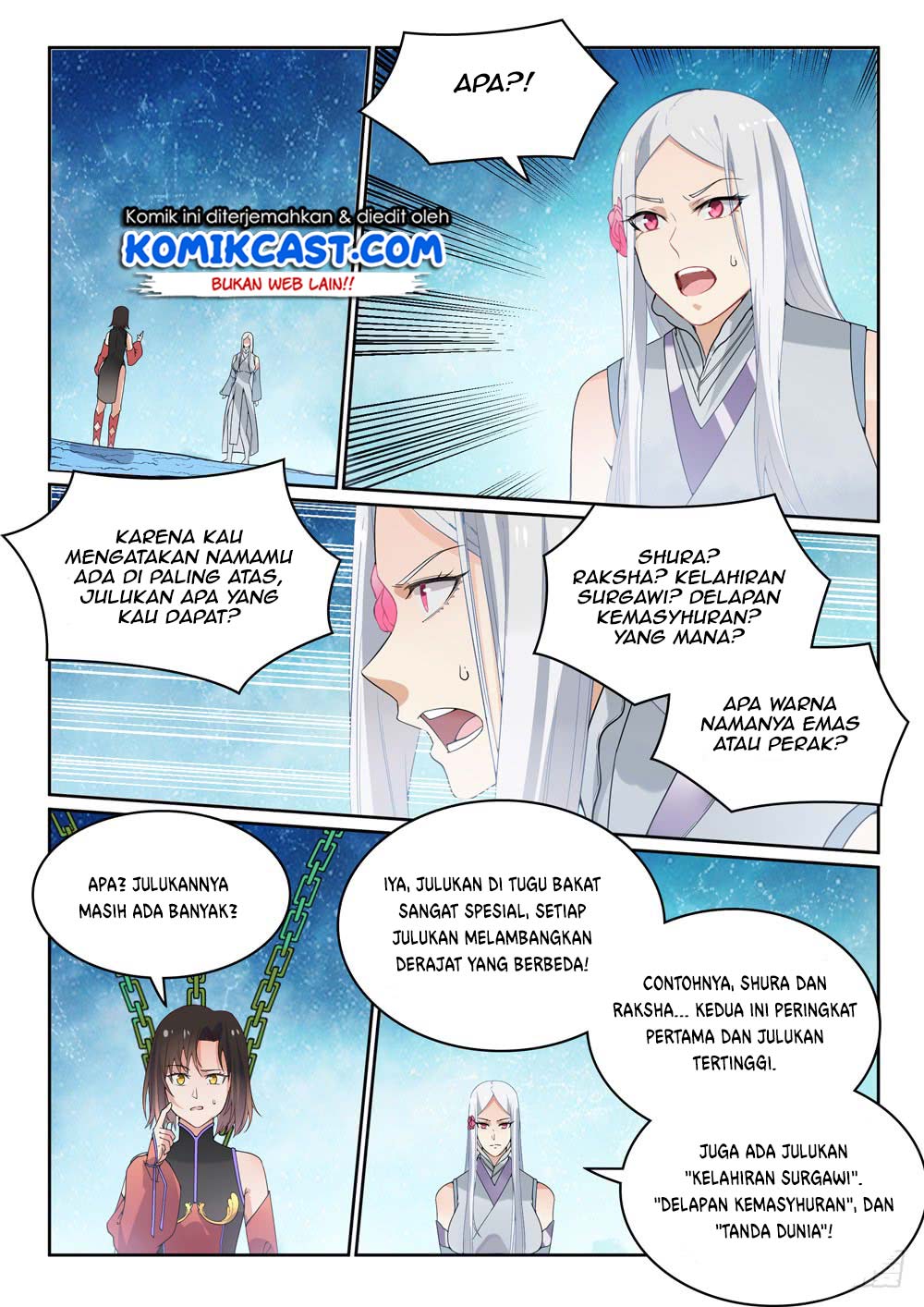 Read Apotheosis ID Manga Online