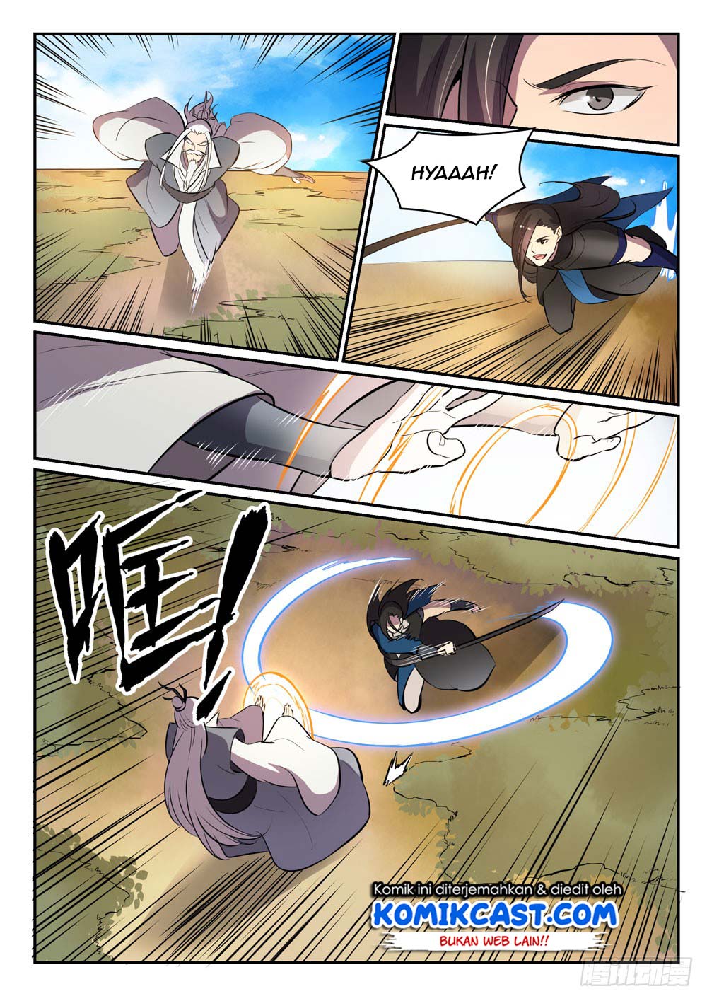 Read Apotheosis ID Manga Online