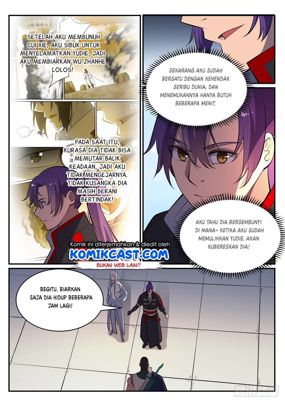 Read Apotheosis ID Manga Online