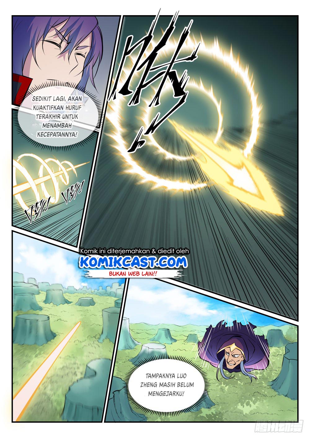 Read Apotheosis ID Manga Online