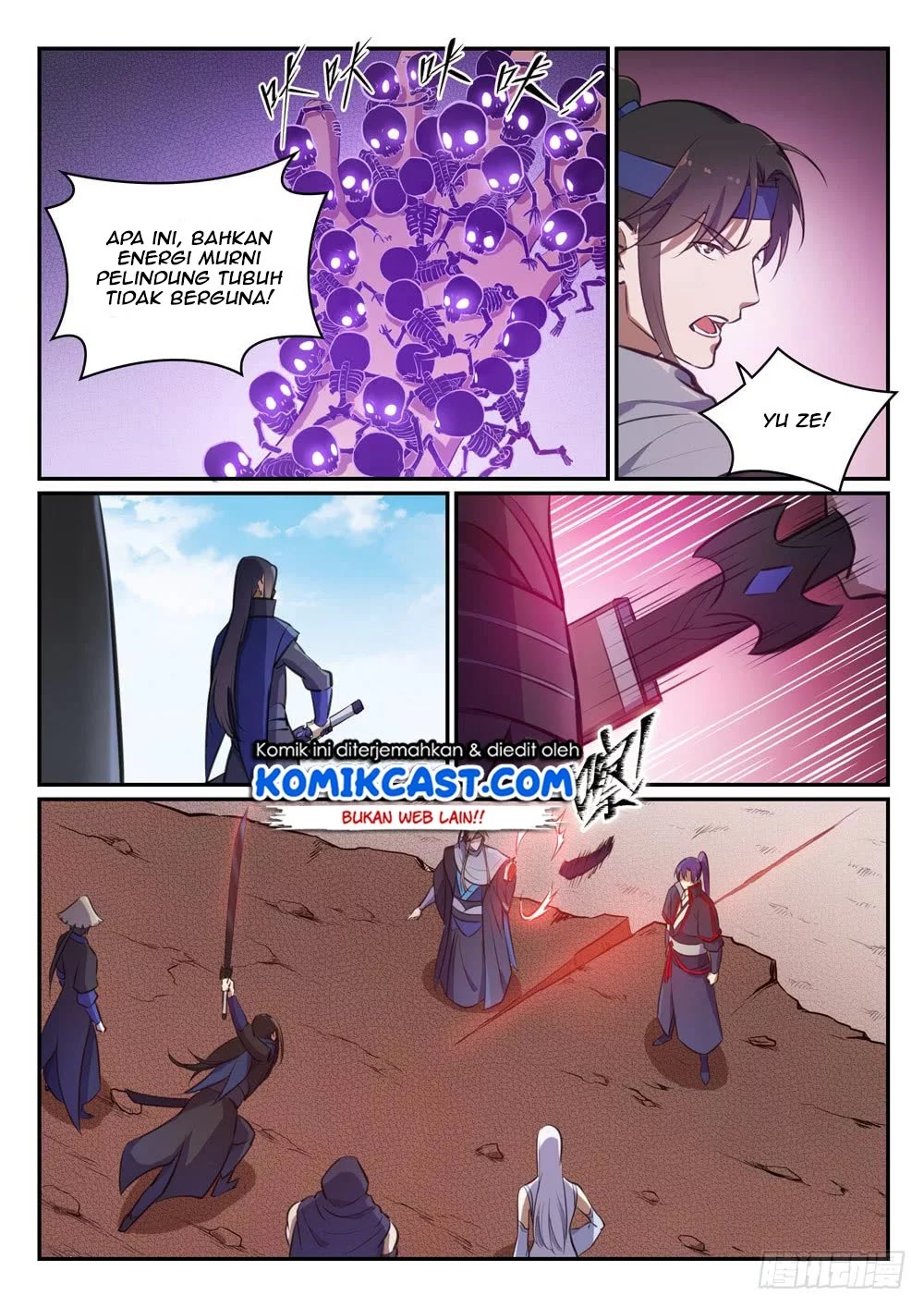 Read Apotheosis ID Manga Online