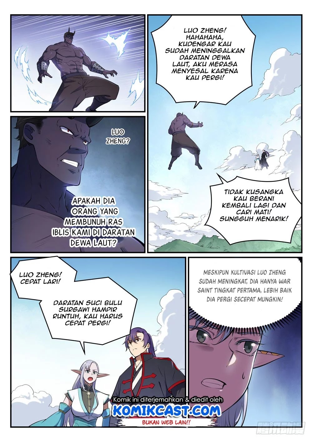 Read Apotheosis ID Manga Online