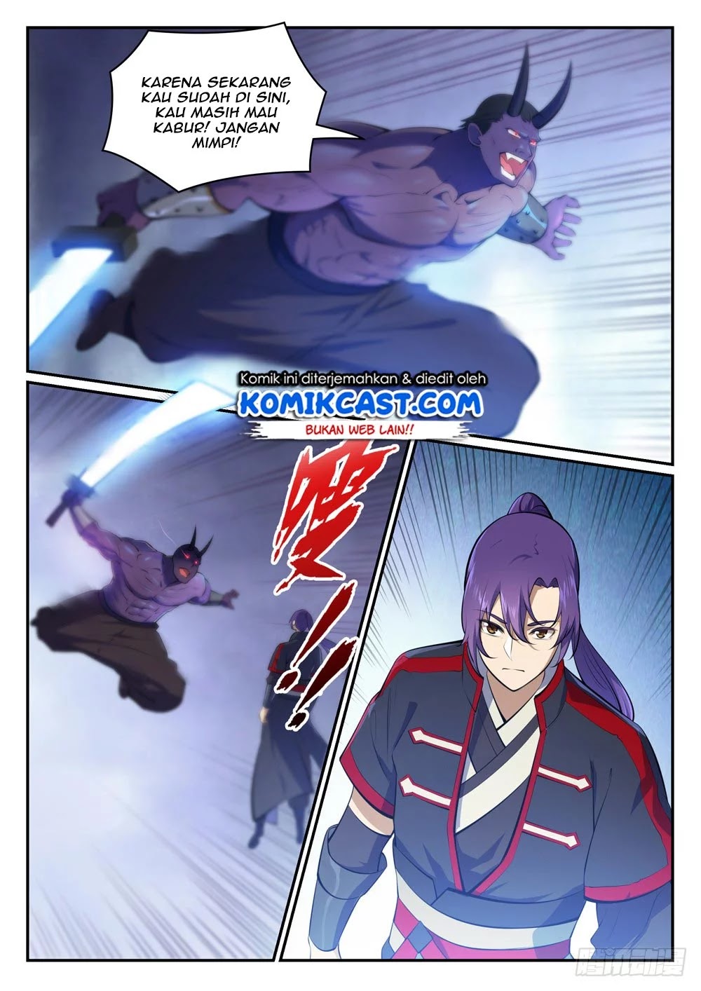 Read Apotheosis ID Manga Online