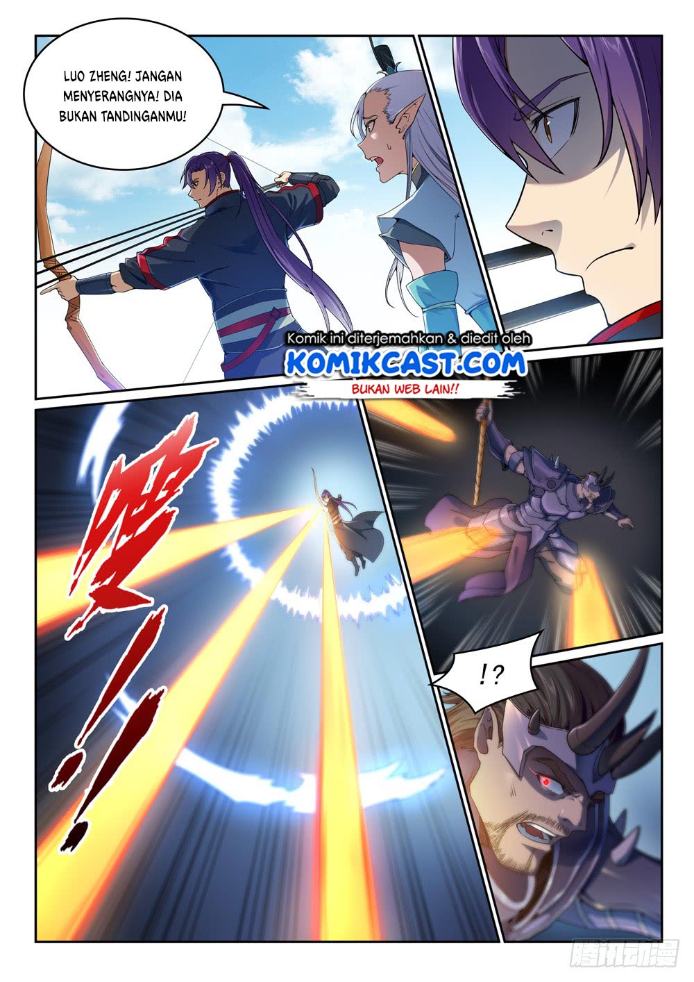 Read Apotheosis ID Manga Online