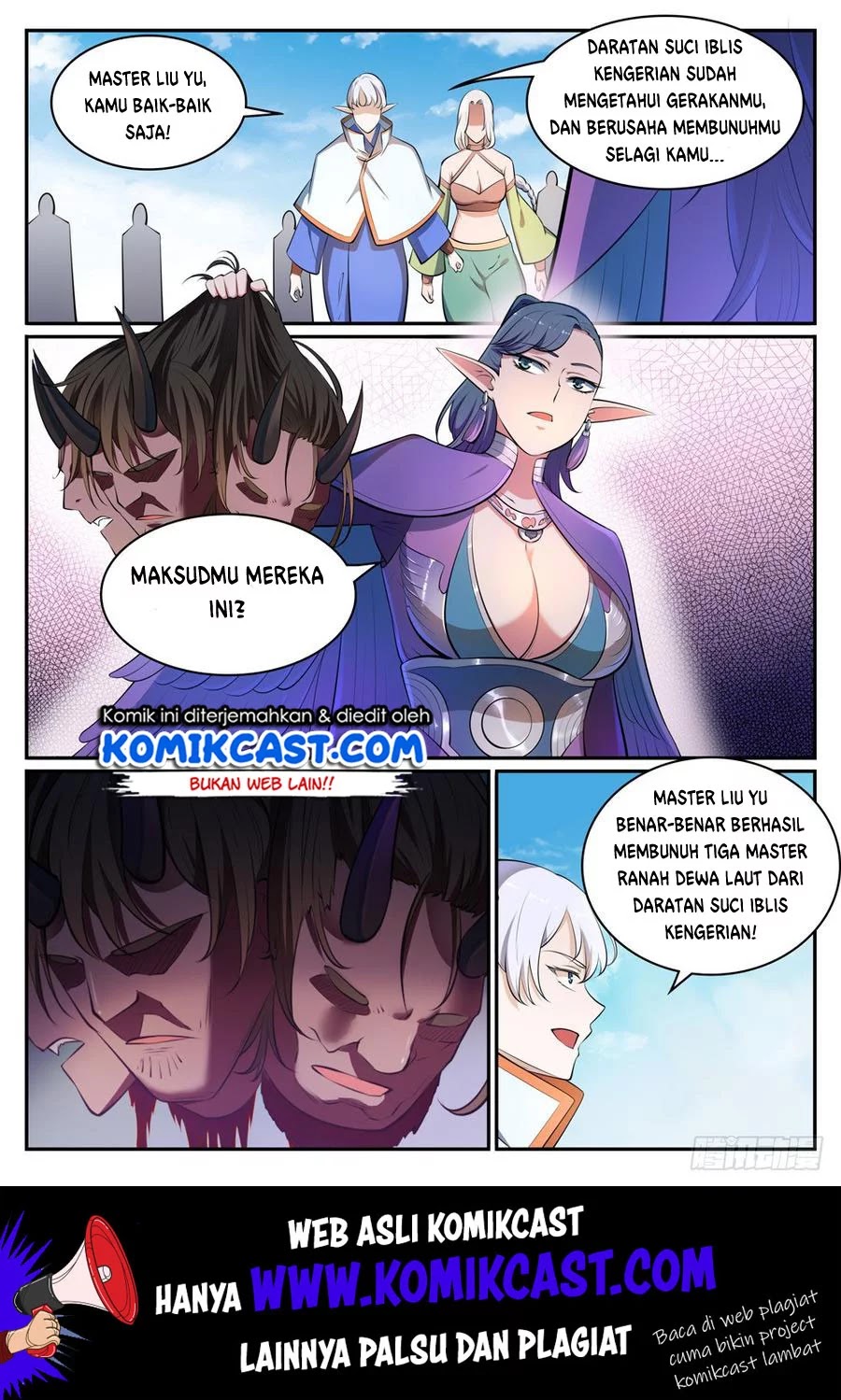 Read Apotheosis ID Manga Online