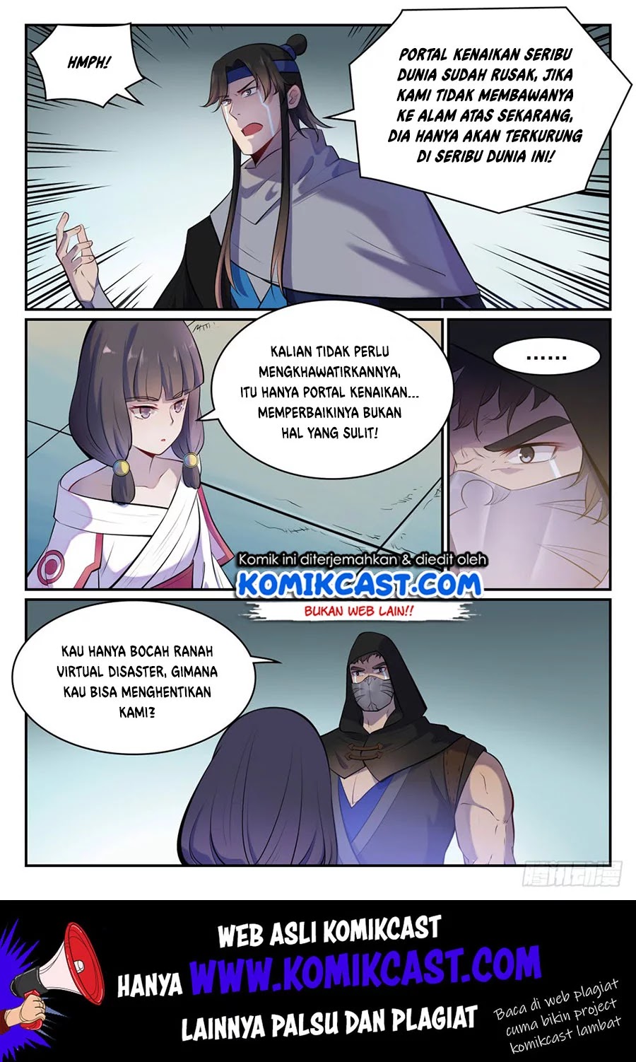 Read Apotheosis ID Manga Online