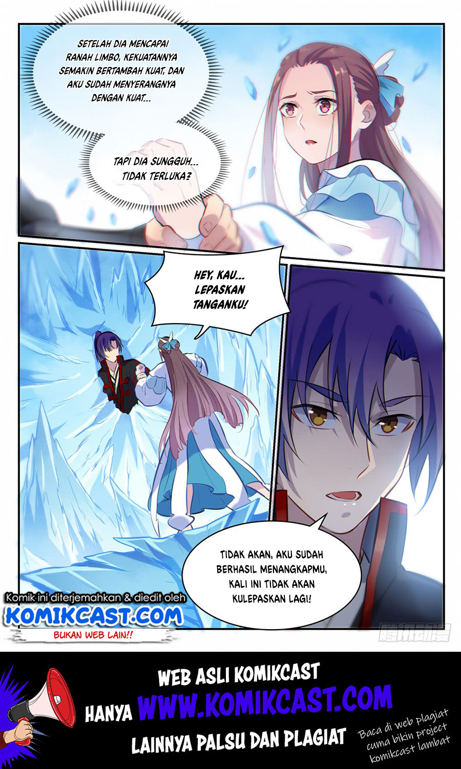 Read Apotheosis ID Manga Online