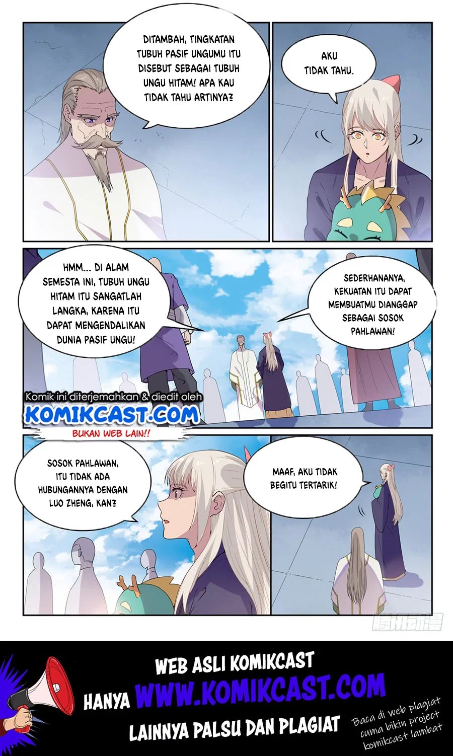 Read Apotheosis ID Manga Online