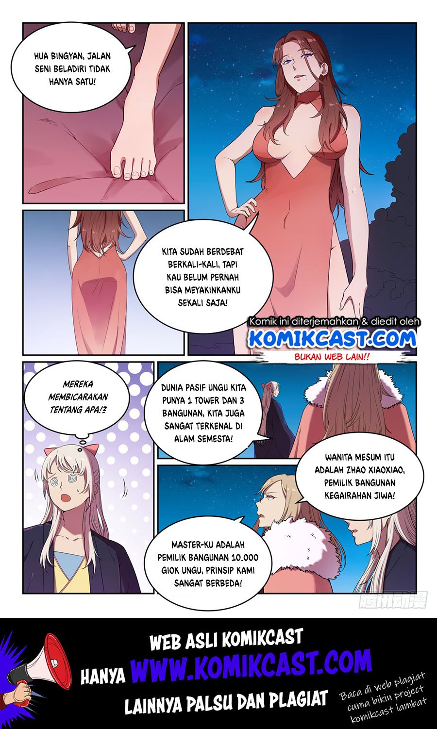 Read Apotheosis ID Manga Online