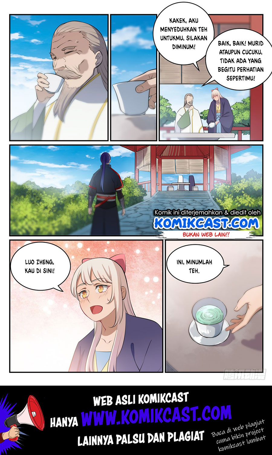Read Apotheosis ID Manga Online