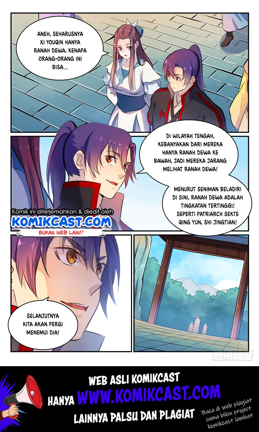 Read Apotheosis ID Manga Online