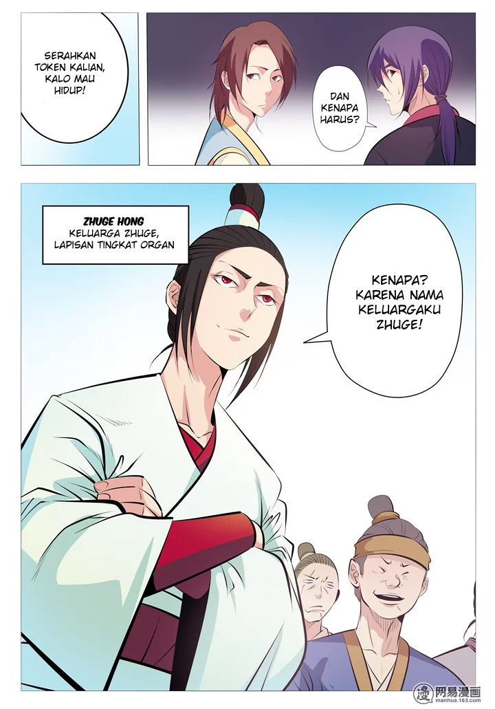 Read Apotheosis ID Manga Online
