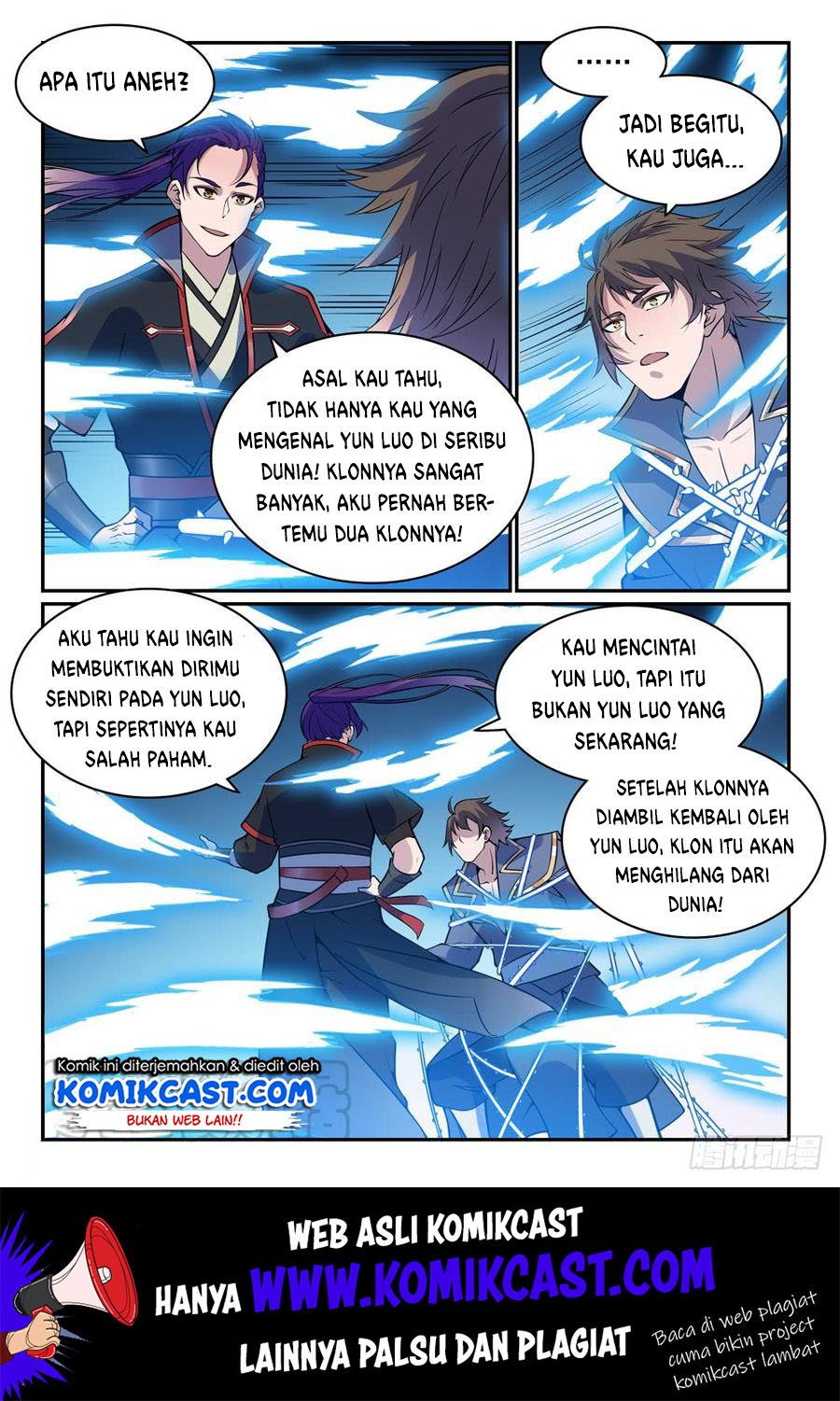Read Apotheosis ID Manga Online