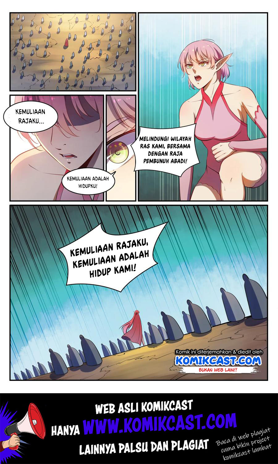 Read Apotheosis ID Manga Online