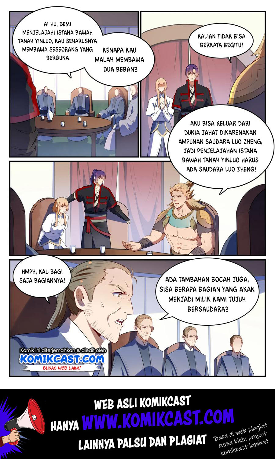 Read Apotheosis ID Manga Online